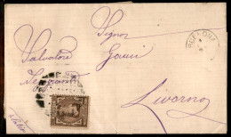 EUROPA - SPAGNA - 25 Cent (159) Su Lettera Da Barcellona A Livorno Del 4.9.77 - Andere & Zonder Classificatie