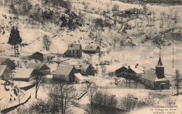 Château Lambert * Vue Sur Le Village En Hiver - Sonstige & Ohne Zuordnung