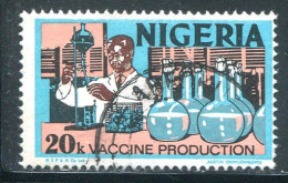 NIGERIA- Y&T N°291(B)- Oblitéré - Nigeria (1961-...)