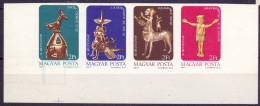 HUNGARY - ARCHAEOLOGICAL FIGURES OF SIKTO ETC -  IMPERF.- **MNH - 1977 - Archéologie
