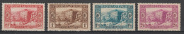 ALGERIE - 1937 - YVERT N° 131/134 SERIE COMPLETE ** MNH  - COTE 2022 = 24 EUR. - - Ungebraucht