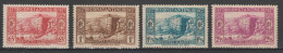ALGERIE - 1937 - YVERT N° 131/134 SERIE COMPLETE ** MNH  - COTE 2022 = 24 EUR. - - Nuovi