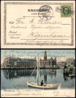 EUROPA - SVEZIA - Fra Sverige Su 5 Ore (41) - Cartolina Da Helsingor A Copenhagen Del 8.9.05 - Otros & Sin Clasificación