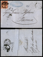 EUROPA - SVIZZERA - 30 Cent (25) Su Lettera Da Birweil A Parma Del 21.9.65 - Andere & Zonder Classificatie