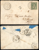 EUROPA - SVIZZERA - 25 Cent (32) Su Bustina Da Munchenbuchsee A Trento Del 4.10.69 - Autres & Non Classés