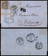 EUROPA - SVIZZERA - 30 Cent (33) Su Lettera Da Winterthur A Bologna Del 27.6.70 - Andere & Zonder Classificatie