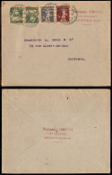 EUROPA - SVIZZERA - Coppia Tete Beche Del 10 Cent (203) + Gemelli (163 + 200) - Busta Da Berna A Bordeaux Del 19.10.27 - Other & Unclassified