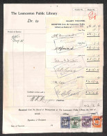 OLTREMARE - AUSTRALIA - Tasmania - 1935 (15 Agosto) - Fiscali - Salary Voucher - Otros & Sin Clasificación