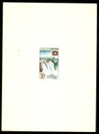 OLTREMARE - CAMERUN - 1967 - Prova Di Lusso - 30 Franchi Anno Int. Turismo (518) - Su Cartoncino - Sempre Senza Gomma - Sonstige & Ohne Zuordnung