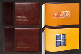 OLTREMARE - CANADA - 1976 – Olympic Stamps Souvenir Collection – Volume 1 E 2 – Nuovi Completi Di Custodia – Buone Condi - Altri & Non Classificati