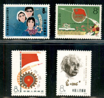 OLTREMARE - CINA - 1978/79 - Insieme Di 4 Valori (1444+1450+1451+1478) - Gomma Integra - Other & Unclassified