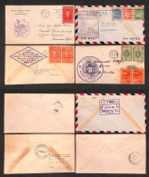 OLTREMARE - CUBA - 1945/1951 - Un Aerogramma E Tre Buste Del Periodo - Da Esaminare - Andere & Zonder Classificatie