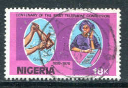 NIGERIA- Y&T N°326- Oblitéré - Nigeria (1961-...)