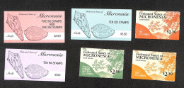 OLTREMARE - MICRONESIA - 1988/1989 – Insieme Di 6 Libretti Del Periodo – Nuovi (60+) - Otros & Sin Clasificación