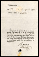 Documenti E Varie - Albano 16.4.50 - Avviso Di Ricevimento - Other & Unclassified