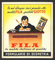 Documenti E Varie - Fila/Formulario Di Geometria - Pieghevole Pubblicitario - Other & Unclassified