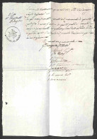 Prefilateliche - Trinacria - Comune Di Ganci - Certificato Del 19.7.48 - Other & Unclassified