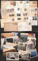 Lotti & Collezioni - REGNO - 1902/1933 - Piccolo Insieme Di 18 Cartoline Paesaggistiche Viaggiate Con Affrancature Del P - Altri & Non Classificati