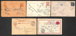 Lotti & Collezioni - MONDIALE - 1883/1939 - Lotto Di 20 Cartoline Postali E Buste Postali Del Periodo - Da Esaminare - Otros & Sin Clasificación