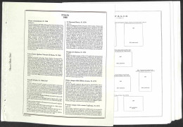 Lotti & Collezioni - MATERIALE FILATELICO - Pagine Marini 22 Fori - REPUBBLICA Con Almanacco Filatelico Dal 1988 Al 1992 - Altri & Non Classificati