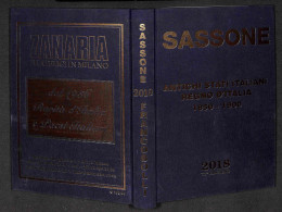 Lotti & Collezioni - BIBLIOTECA FILATELICA - Catalogo Sassone Antichi Stati Italiani 1850-1900 - Edizione 2018 - Come Nu - Andere & Zonder Classificatie