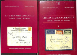 Lotti & Collezioni - BIBLIOTECA FILATELICA - L'Italia In Africa Orientale Storia, Posta, Filatelia - Bruno Crevato-Selva - Other & Unclassified