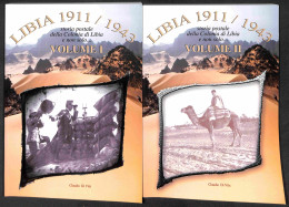 Lotti & Collezioni - BIBLIOTECA FILATELICA - Libia 1911/1943 - Claudio Di Vita - Storia Postale Della Colonia - Cronaca  - Sonstige & Ohne Zuordnung