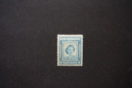 (T5) NEWFOUNDLAND - 1947 - 4c (MH) - 1908-1947