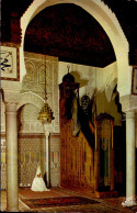 MOSQUEE DE PARIS .  SALLE DES PRIERES - Islam