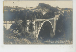 SUISSE - Gmündertobelbrücke Bei STEIN - Otros & Sin Clasificación