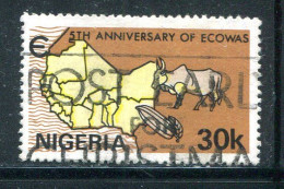 NIGERIA- Y&T N°389- Oblitéré - Nigeria (1961-...)