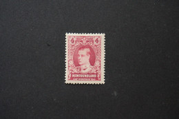 (T5) NEWFOUNDLAND - 1928 KGV - 4c (MH) - 1908-1947