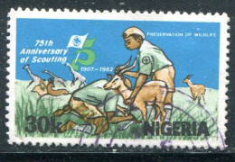 NIGERIA- Y&T N°399- Oblitéré - Nigeria (1961-...)