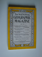 The National Géographic Magazine May 1955 Divers Sujets,belles Publicités - 1950-oggi