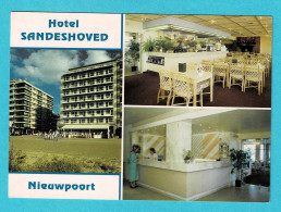 * Nieuwpoort - Nieuport (Kust - Littoral) * (AVM) Hotel Sandeshoved - De Vloote, Zeedijk 25, Digue, Intérieur - Nieuwpoort