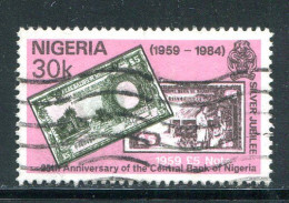 NIGERIA- Y&T N°445- Oblitéré - Nigeria (1961-...)