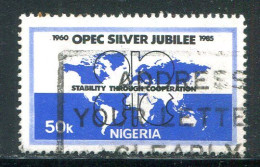NIGERIA- Y&T N°464- Oblitéré - Nigeria (1961-...)