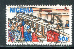 NIGERIA- Y&T N°496- Oblitéré - Nigeria (1961-...)