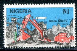 NIGERIA- Y&T N°497- Oblitéré - Nigeria (1961-...)