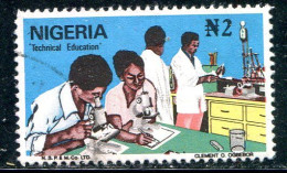 NIGERIA- Y&T N°498- Oblitéré - Nigeria (1961-...)