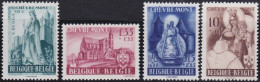 Belgie  .   OBP  .   777/780    .   **   .     Postfris  .   /   .    Neuf Avec Gomme Et SANS Charnière - Neufs