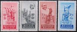 Belgie  .   OBP  .   761/764    .   **   .     Postfris  .   /   .    Neuf Avec Gomme Et SANS Charnière - Ungebraucht