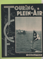 TOURING PLEIN AIR 10 1948 - YORK - AUVERGNE -DE MAULEON A ST JEAN DE LUZ - MONTS DE LA MADELEINE - AMBOISE - CHARI TCHAD - General Issues