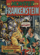 Het Monster Van Frankenstein Nrs, 1-5 Uitg. Classics Turnhout Zeldzame Reeks, - Otros & Sin Clasificación