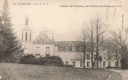 Charnizay * Le Château Du Village * Par Preuilly Sur Chaise - Autres & Non Classés