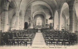 Tauxigny * Intérieur De L'église Du Village - Autres & Non Classés