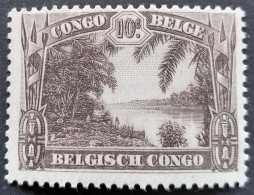 Congo Belge Belgium Congo 1931 Riviere River Sankuru Yvert 168 ** MNH - Unused Stamps