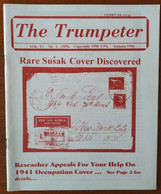 The Trumpeter Trubljač 1998 Croatia Rijeka Rare Sušak Cover Discovered Philatelic Magazine Used Volume 27 Number 1 - Inglés (desde 1941)