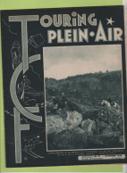 TOURING PLEIN AIR 11 1948 - DU TREPORT AU HAVRE FALAISES - GR 20 CORSE - CIRCUIT DES CATHEDRALES - YORKSHIRE - ARDECHE - Informaciones Generales