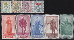 Belgie  .   OBP  .   814/822    .   **   .     Postfris  .   /   .    Neuf Avec Gomme Et SANS Charnière - Nuevos